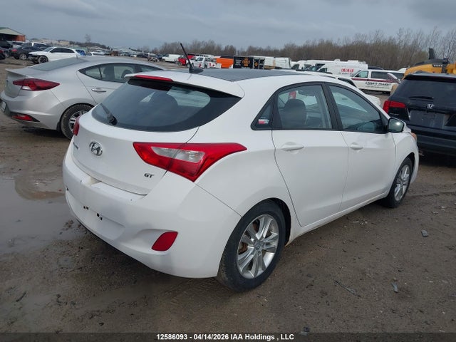 2013 Hyundai Elantra Gt Gls მანქანა იყიდება აუქციონზე, vin: KMHD35LE0DU026721, აუქციონის ნომერი: 12586093