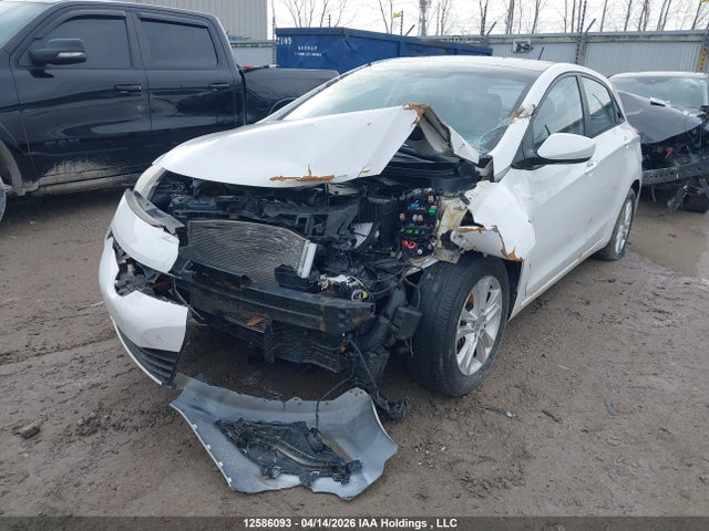 2013 Hyundai Elantra Gt Gls მანქანა იყიდება აუქციონზე, vin: KMHD35LE0DU026721, აუქციონის ნომერი: 12586093
