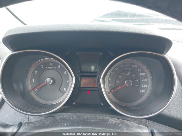 2013 Hyundai Elantra Gt Gls მანქანა იყიდება აუქციონზე, vin: KMHD35LE0DU026721, აუქციონის ნომერი: 12586093