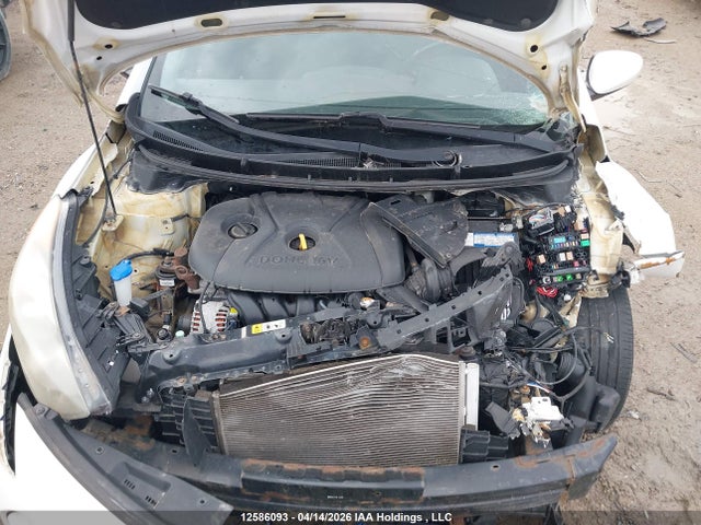 2013 Hyundai Elantra Gt Gls მანქანა იყიდება აუქციონზე, vin: KMHD35LE0DU026721, აუქციონის ნომერი: 12586093