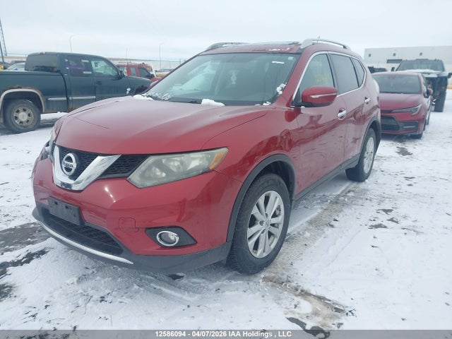 Продажа на аукционе авто 2015 Nissan Rogue S/sl/sv, vin: 5N1AT2MV2FC845917, номер лота: 12586094