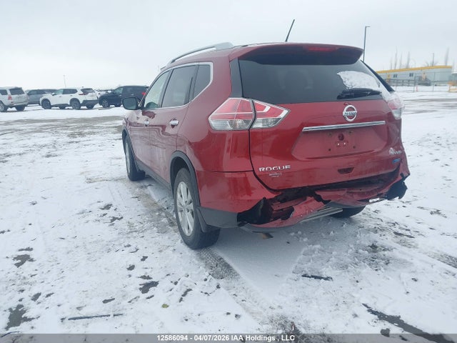 Продажа на аукционе авто 2015 Nissan Rogue S/sl/sv, vin: 5N1AT2MV2FC845917, номер лота: 12586094