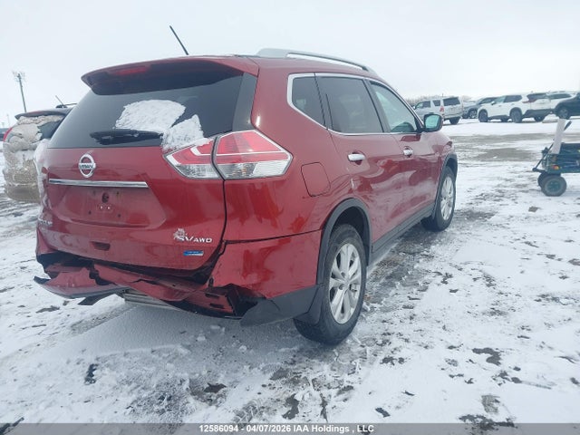 Продажа на аукционе авто 2015 Nissan Rogue S/sl/sv, vin: 5N1AT2MV2FC845917, номер лота: 12586094