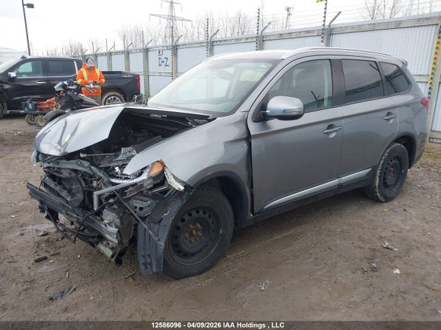 2019 Mitsubishi Outlander მანქანა იყიდება აუქციონზე, vin: JA4JZ3AX1KZ608870, აუქციონის ნომერი: 12586096