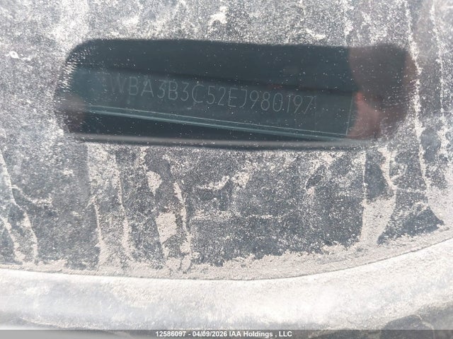Продаж на аукціоні авто 2014 Bmw 328i Xdrive, vin: WBA3B3C52EJ980197, номер лоту: 12586097