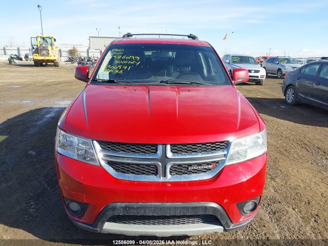 2012 Dodge Journey R/t მანქანა იყიდება აუქციონზე, vin: 3C4PDDFGXCT300571, აუქციონის ნომერი: 12586099