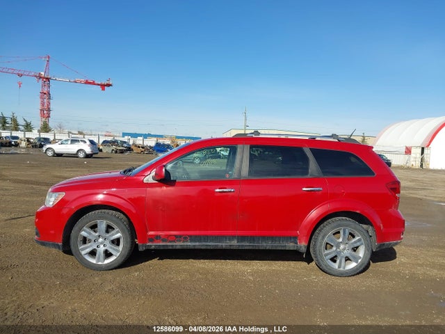 2012 Dodge Journey R/t მანქანა იყიდება აუქციონზე, vin: 3C4PDDFGXCT300571, აუქციონის ნომერი: 12586099