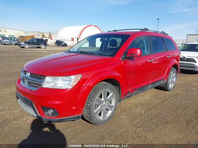 2012 Dodge Journey R/t მანქანა იყიდება აუქციონზე, vin: 3C4PDDFGXCT300571, აუქციონის ნომერი: 12586099