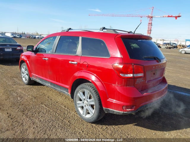 2012 Dodge Journey R/t მანქანა იყიდება აუქციონზე, vin: 3C4PDDFGXCT300571, აუქციონის ნომერი: 12586099