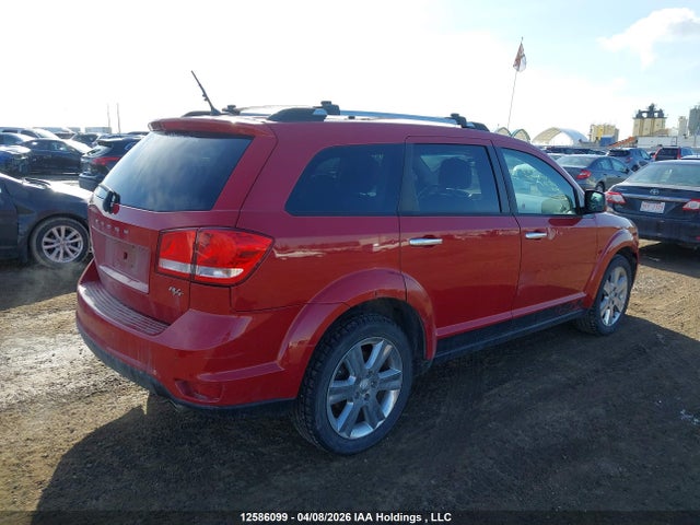 2012 Dodge Journey R/t მანქანა იყიდება აუქციონზე, vin: 3C4PDDFGXCT300571, აუქციონის ნომერი: 12586099