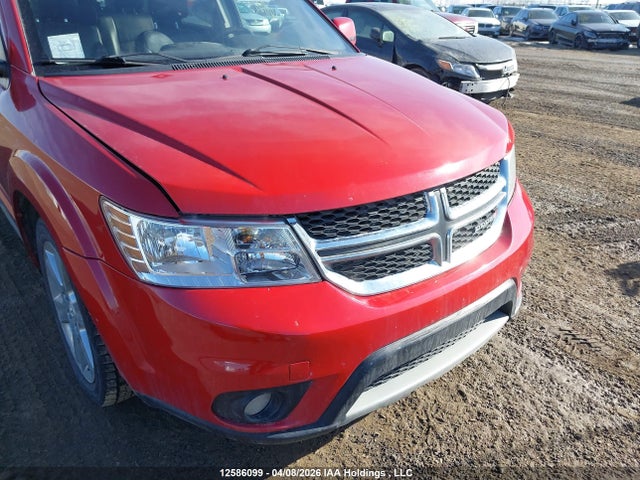 2012 Dodge Journey R/t მანქანა იყიდება აუქციონზე, vin: 3C4PDDFGXCT300571, აუქციონის ნომერი: 12586099
