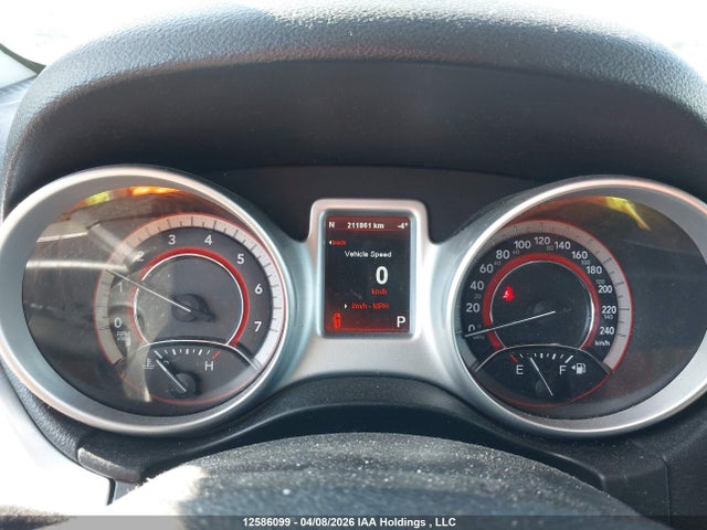 2012 Dodge Journey R/t მანქანა იყიდება აუქციონზე, vin: 3C4PDDFGXCT300571, აუქციონის ნომერი: 12586099