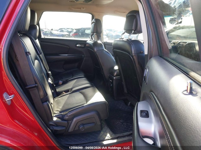 2012 Dodge Journey R/t მანქანა იყიდება აუქციონზე, vin: 3C4PDDFGXCT300571, აუქციონის ნომერი: 12586099