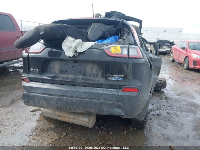Продаж на аукціоні авто 2020 Jeep Cherokee Sport, vin: 1C4PJMABXLD620922, номер лоту: 12586100
