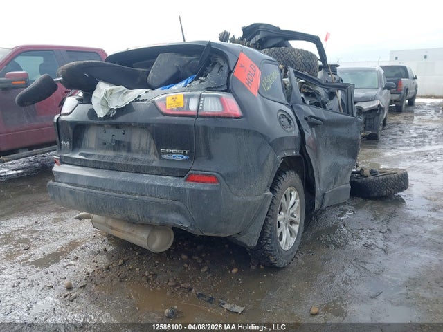 Продаж на аукціоні авто 2020 Jeep Cherokee Sport, vin: 1C4PJMABXLD620922, номер лоту: 12586100