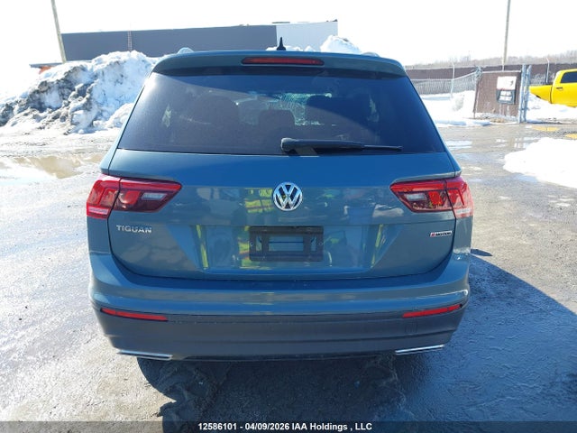 Aukcja sprzedaży 2021 Volkswagen Tiguan Comfortline/united, vin: 3VV2B7AX3MM077702, numer aukcji: 12586101