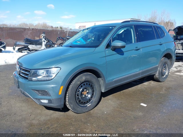 Aukcja sprzedaży 2021 Volkswagen Tiguan Comfortline/united, vin: 3VV2B7AX3MM077702, numer aukcji: 12586101