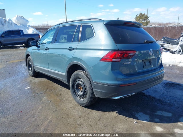 Aukcja sprzedaży 2021 Volkswagen Tiguan Comfortline/united, vin: 3VV2B7AX3MM077702, numer aukcji: 12586101