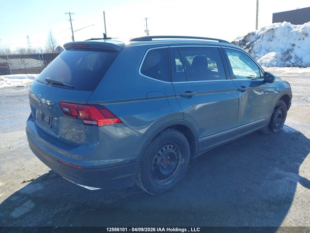Aukcja sprzedaży 2021 Volkswagen Tiguan Comfortline/united, vin: 3VV2B7AX3MM077702, numer aukcji: 12586101