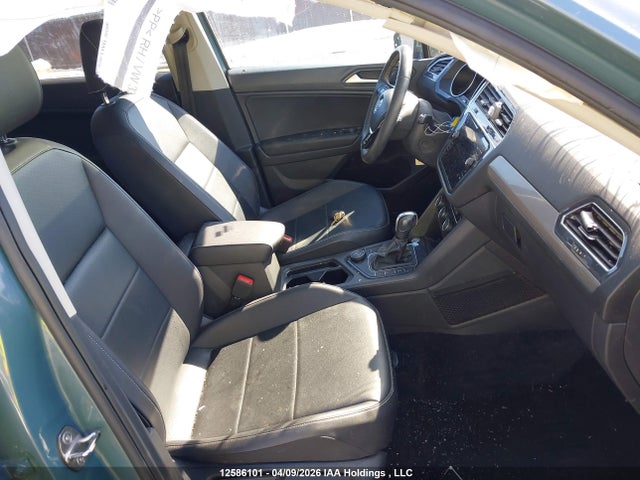 Aukcja sprzedaży 2021 Volkswagen Tiguan Comfortline/united, vin: 3VV2B7AX3MM077702, numer aukcji: 12586101