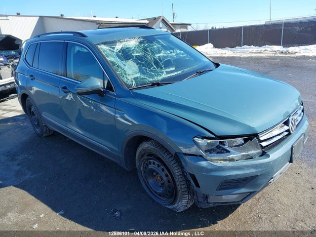 Aukcja sprzedaży 2021 Volkswagen Tiguan Comfortline/united, vin: 3VV2B7AX3MM077702, numer aukcji: 12586101