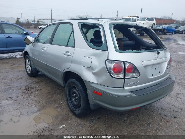 2002 Lexus Rx 300 300 მანქანა იყიდება აუქციონზე, vin: JTJHF10U620285166, აუქციონის ნომერი: 12586102