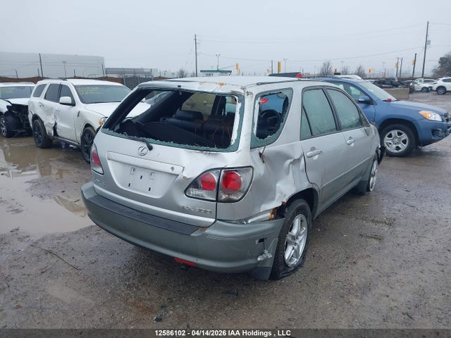 2002 Lexus Rx 300 300 მანქანა იყიდება აუქციონზე, vin: JTJHF10U620285166, აუქციონის ნომერი: 12586102
