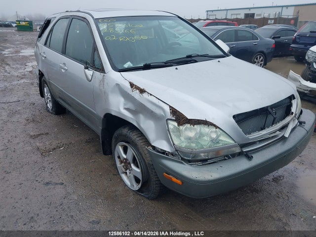 2002 Lexus Rx 300 300 მანქანა იყიდება აუქციონზე, vin: JTJHF10U620285166, აუქციონის ნომერი: 12586102