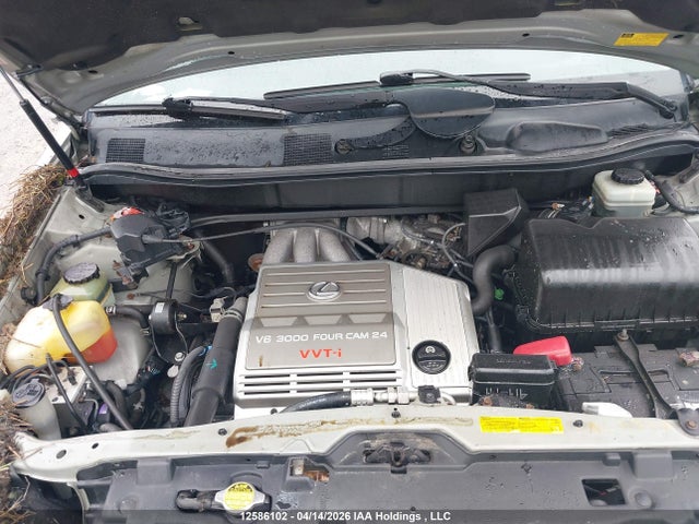 2002 Lexus Rx 300 300 მანქანა იყიდება აუქციონზე, vin: JTJHF10U620285166, აუქციონის ნომერი: 12586102