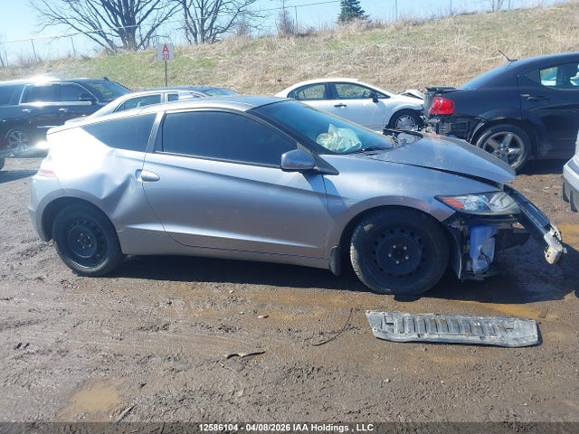 Aukcja sprzedaży 2011 Honda Cr-z, vin: JHMZF1D69BS800599, numer aukcji: 12586104