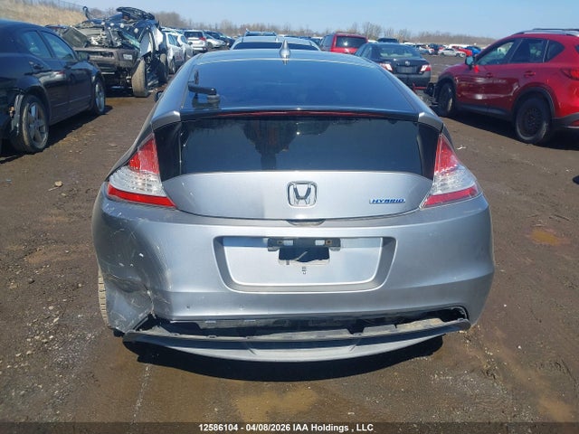 Aukcja sprzedaży 2011 Honda Cr-z, vin: JHMZF1D69BS800599, numer aukcji: 12586104