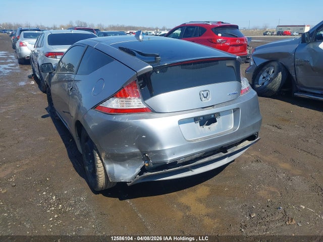 Aukcja sprzedaży 2011 Honda Cr-z, vin: JHMZF1D69BS800599, numer aukcji: 12586104