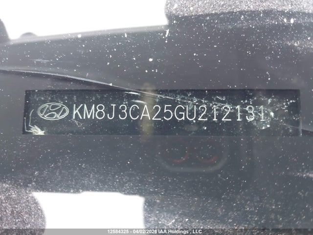 KM8J3CA25GU212131 Hyundai Tucson Limited