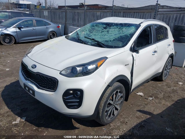 Aukcja sprzedaży 2018 Kia Sportage Ex/ex Premium/ex Tech, vin: KNDPNCAC8J7391496, numer aukcji: 12586109