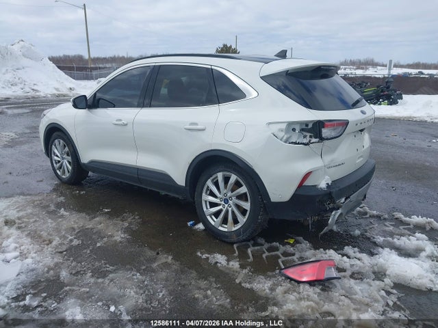2021 Ford Escape Titanium Hybrid მანქანა იყიდება აუქციონზე, vin: 1FMCU9DZ8MUB35798, აუქციონის ნომერი: 12586111