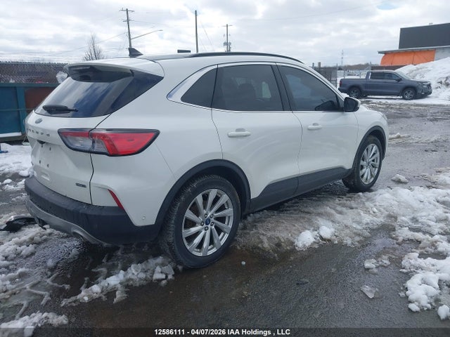 2021 Ford Escape Titanium Hybrid მანქანა იყიდება აუქციონზე, vin: 1FMCU9DZ8MUB35798, აუქციონის ნომერი: 12586111