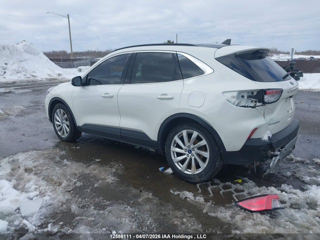 2021 Ford Escape Titanium Hybrid მანქანა იყიდება აუქციონზე, vin: 1FMCU9DZ8MUB35798, აუქციონის ნომერი: 12586111