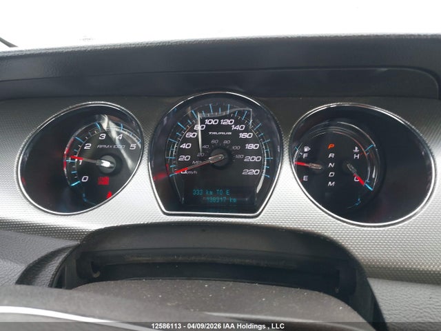 Продажа на аукционе авто 2011 Ford Taurus Sel, vin: 1FAHP2HW0BG126541, номер лота: 12586113