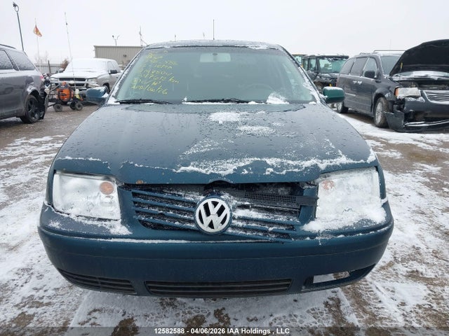 12582588 :رقم المزاد ، 3VWSE69M52M147804 vin ، 2002 Volkswagen Jetta Gls 1.8l مزاد بيع