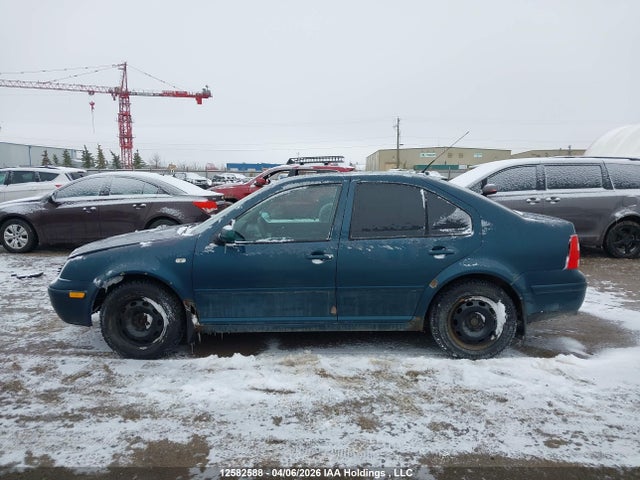 12582588 :رقم المزاد ، 3VWSE69M52M147804 vin ، 2002 Volkswagen Jetta Gls 1.8l مزاد بيع