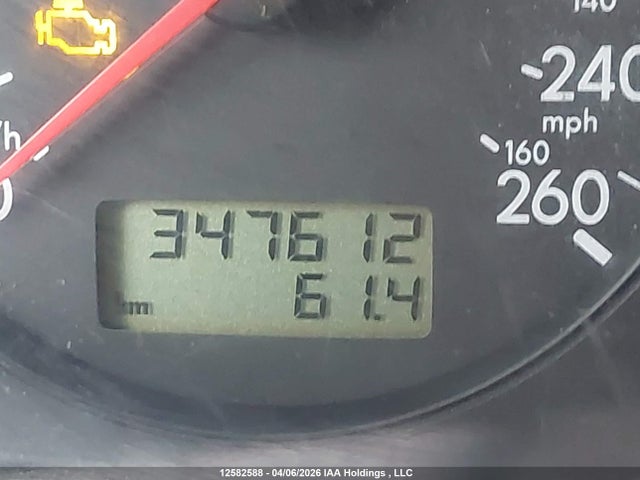 12582588 :رقم المزاد ، 3VWSE69M52M147804 vin ، 2002 Volkswagen Jetta Gls 1.8l مزاد بيع