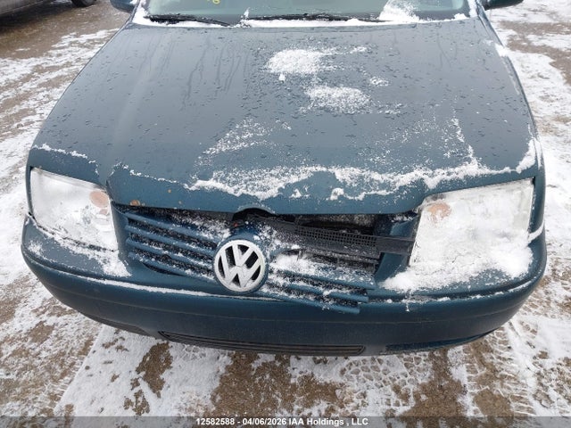 12582588 :رقم المزاد ، 3VWSE69M52M147804 vin ، 2002 Volkswagen Jetta Gls 1.8l مزاد بيع