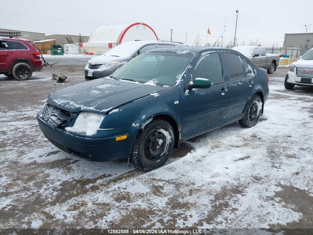 12582588 :رقم المزاد ، 3VWSE69M52M147804 vin ، 2002 Volkswagen Jetta Gls 1.8l مزاد بيع