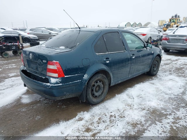 12582588 :رقم المزاد ، 3VWSE69M52M147804 vin ، 2002 Volkswagen Jetta Gls 1.8l مزاد بيع