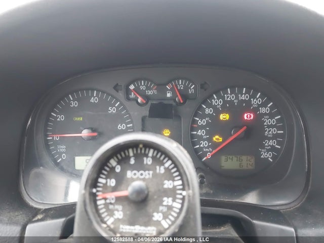 12582588 :رقم المزاد ، 3VWSE69M52M147804 vin ، 2002 Volkswagen Jetta Gls 1.8l مزاد بيع
