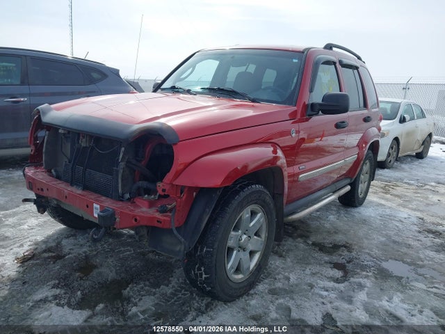 Продажа на аукционе авто 2007 Jeep Liberty Sport, vin: 1J4GL48K27W557917, номер лота: 12578550