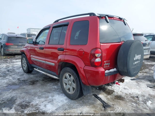 Продажа на аукционе авто 2007 Jeep Liberty Sport, vin: 1J4GL48K27W557917, номер лота: 12578550