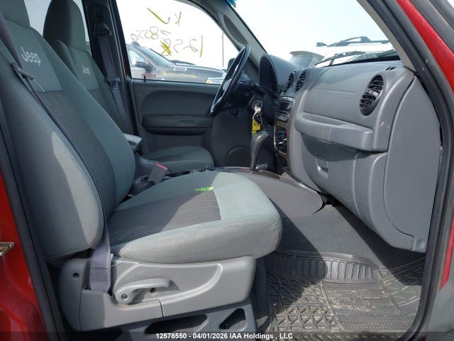 Продажа на аукционе авто 2007 Jeep Liberty Sport, vin: 1J4GL48K27W557917, номер лота: 12578550