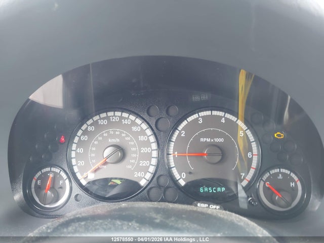 Продажа на аукционе авто 2007 Jeep Liberty Sport, vin: 1J4GL48K27W557917, номер лота: 12578550