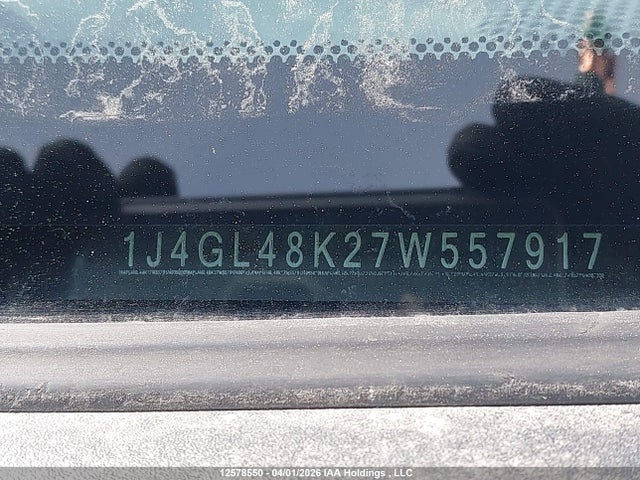 Продажа на аукционе авто 2007 Jeep Liberty Sport, vin: 1J4GL48K27W557917, номер лота: 12578550